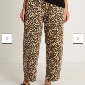 Leopard Print Le bon shoppe arc pant